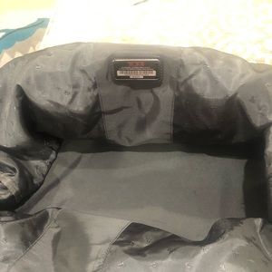 Tumi large duffle bag for travel.